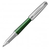 Ручка роллер Parker Urban Premium T311 Green CT F черные чернила