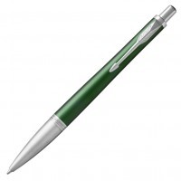 Ручка шариковая Parker Urban Premium K311 Green CT M синие чернила