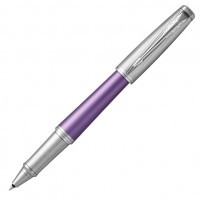 Ручка роллер Parker Urban Premium T311 Violet CT F черные чернила