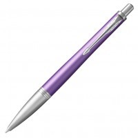 Ручка шариковая Parker Urban Premium K311 Violet CT M синие чернила