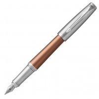 Ручка перьевая Parker Urban Premium F311 Orange CT, перо F