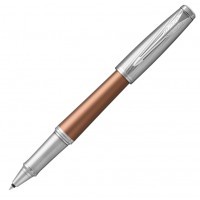 Ручка роллер Parker Urban Premium T311 Orange CT F черные чернила