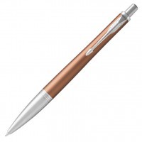 Ручка шариковая Parker Urban Premium K311 Orange CT M синие чернила