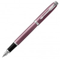Ручка перьевая Parker IM Core F321 Light Purple CT, перо F