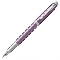 Ручка перьевая Parker IM Premium F324 Dark Violet CT, перо F