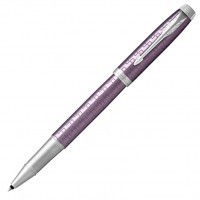 Ручка роллер Parker IM Premium T324 Dark Violet CT F черные чернила
