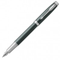 Ручка перьевая Parker IM Premium F323 Green CT, перо F
