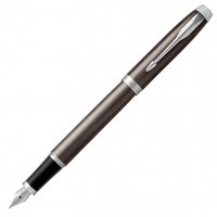 Ручка перьевая Parker IM Core F321 Dark Espresso CT, перо F