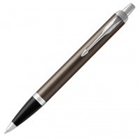 Ручка шариковая Parker IM Core K321 Dark Espresso CT M черные чернила