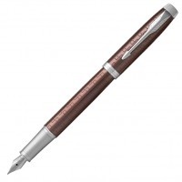 Ручка перьевая Parker IM Premium F324 Brown CT, перо F