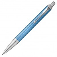 Ручка шариковая Parker IM Premium K322 Blue CT M синие чернила