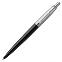 Ручка шариковая Parker Jotter Core K63 Bond Street Black CT M синие чернила