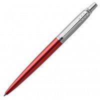 Ручка шариковая Parker Jotter Core K63 Kensington Red CT M синие чернила