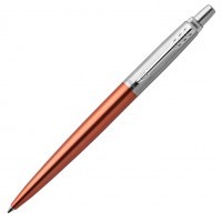 Ручка шариковая Parker Jotter Core K63 Chelsea Orange CT M синие чернила