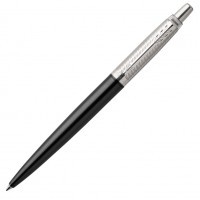 Ручка шариковая Parker Jotter Premium K176 Tower Grey Diagonal CT M синие чернила