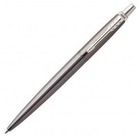 Ручка шариковая Parker Jotter Premium K176 Oxford Grey Pinstripe CT M синие чернила