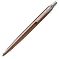 Ручка шариковая Parker Jotter Premium K176 Carlisle Brown Pinstripe CT M синие чернила