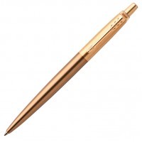 Ручка шариковая Parker Jotter Luxe K177 West End Gold M синие чернила