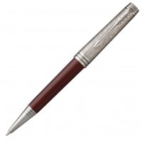 Ручка шариковая Parker Premier K567 Crimson Red RT M черные чернила