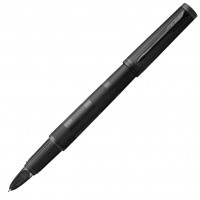 Ручка 5й пишущий узел Parker Ingenuity Deluxe L F504 Black PVD F черные чернила