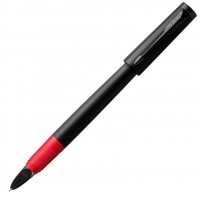 Ручка 5й пишущий узел Parker Ingenuity Deluxe L F504 Black Red PVD F черные чернила