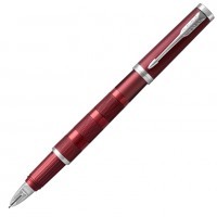 Ручка 5й пишущий узел Parker Ingenuity Deluxe L F504 Deep Red PVD F черные чернила