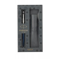 Набор Parker Jotter Core K63 Royal Blue CT ручка шариковая в компл.:чехол для ручки