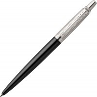 Ручка гелевая Parker Jotter Premium K178 Tower Grey Diagonal CT 0.7мм черные чернила