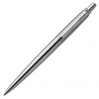 Ручка гелевая Parker Jotter Core K694 Stainless Steel CT 0.7мм черные чернила