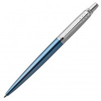 Ручка гелевая Parker Jotter Core K65 Waterloo Blue CT 0.7мм черные чернила