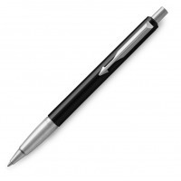Ручка шариковая Parker Vector Standard K01 Black CT M синие чернила