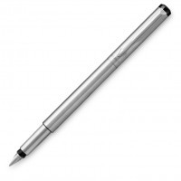 Ручка перьевая Parker Vector Standard F03 Stainless Steel CT, перо F