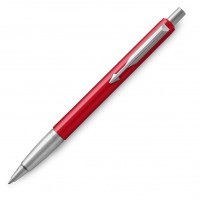Ручка шариковая Parker Vector Standard K01 Red CT M синие чернила