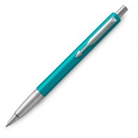 Ручка шариковая Parker Vector Standard K01 Blue Green CT M синие чернила