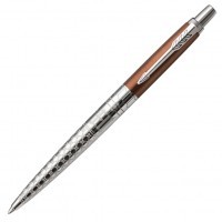 Ручка шариковая Parker Jotter K175 SE London Architecture Gothic Bronze M синие чернила