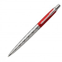 Ручка шариковая Parker Jotter K175 SE London Architecture Classical Red M синие чернила