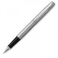 Ручка перьевая Parker Jotter Core F61 Stainless Steel CT, перо M