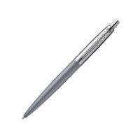 Ручка шариковая Parker Jotter XL Matte Gray CT, толщина линии M, нержавеющая сталь Серо-серебристый