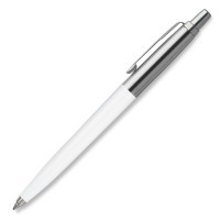 Ручка шариковая Parker Jotter K60 белый M синие чернила