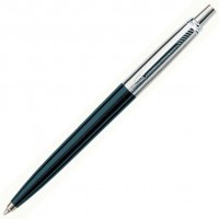 Ручка шариковая Parker Jotter K60 Black M синие чернила