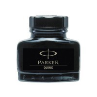 Флакон с чернилами Parker Quink Z13 черный чернила 57мл для ручек перьевых
