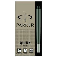 Картридж Parker Quink Z11 черный чернила для ручек перьевых (5шт)