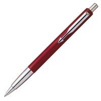 Ручка шариковая Parker Vector Standard K01 красный M синие чернила