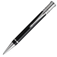 Ручка шариковая Parker Duofold K89 Black PT M черные чернила