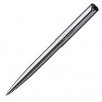 Ручка шариковая Parker Vector Steel К03 Stainless Steel M синие чернила