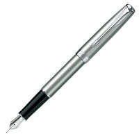 Ручка перьевая Parker Sonnet F526 Stainless Steel CT, перо F