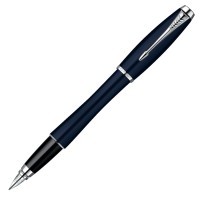 Ручка перьевая Parker Urban F200 Night Sky Blue CT, перо F