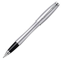Ручка перьевая Parker Urban F200 Metro Metallic CT, перо F