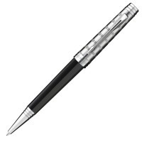 Ручка шариковая Parker Premier Custom K561 Tartan ST F черные чернила