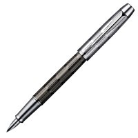 Ручка перьевая Parker IM Premium F222 Twin Chiselled, перо F